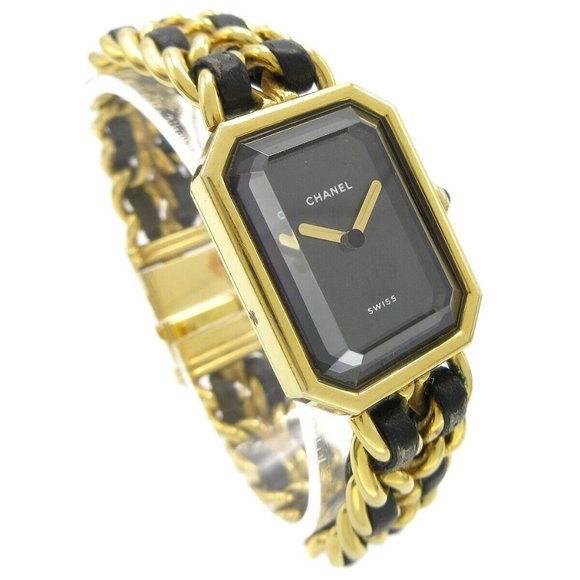 Chanel Premiere Watch Gold #M R.M.11634 180960 - Picture 1 of 9